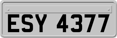ESY4377