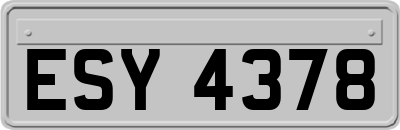 ESY4378