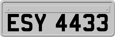 ESY4433