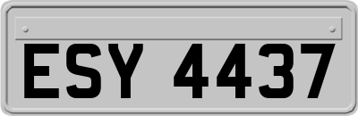 ESY4437