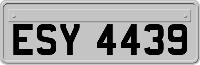 ESY4439