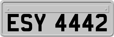ESY4442
