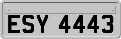 ESY4443