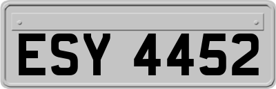 ESY4452