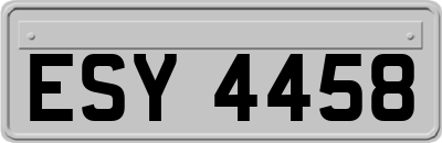 ESY4458