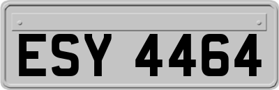 ESY4464