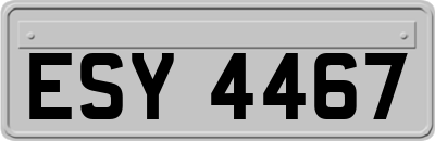 ESY4467