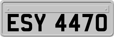ESY4470