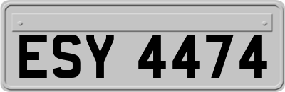 ESY4474