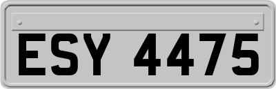 ESY4475