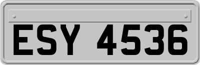 ESY4536