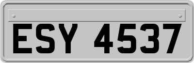 ESY4537