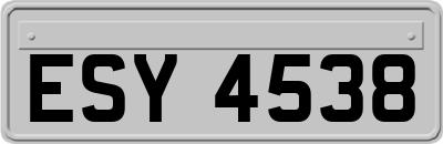 ESY4538