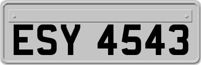 ESY4543