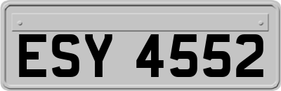 ESY4552