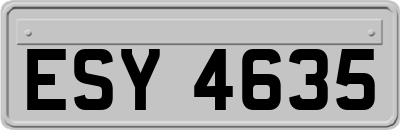 ESY4635