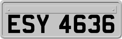 ESY4636