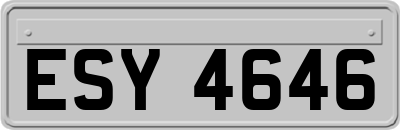 ESY4646
