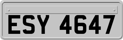 ESY4647