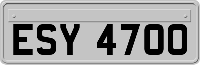 ESY4700