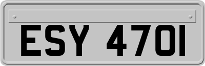 ESY4701