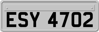 ESY4702