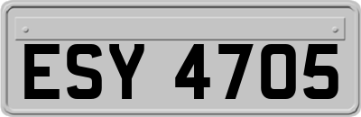 ESY4705