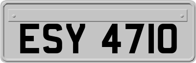 ESY4710