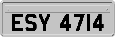 ESY4714