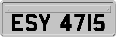 ESY4715