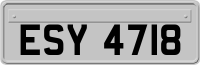 ESY4718