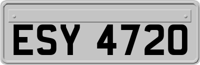 ESY4720