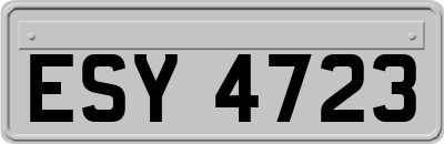 ESY4723
