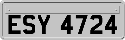 ESY4724