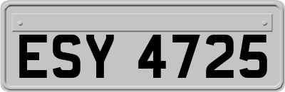 ESY4725