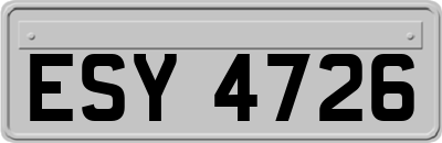 ESY4726