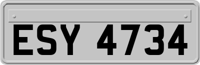 ESY4734