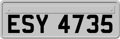 ESY4735