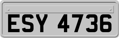 ESY4736