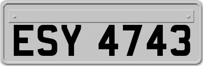 ESY4743