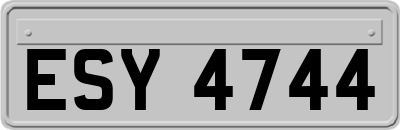ESY4744