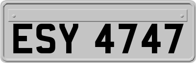 ESY4747