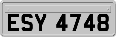 ESY4748