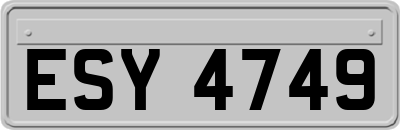 ESY4749