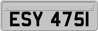 ESY4751