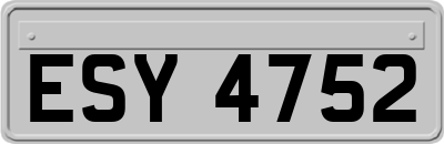 ESY4752
