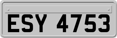 ESY4753