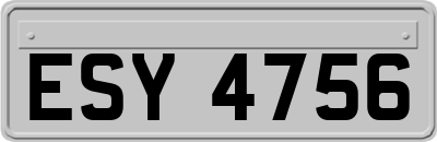 ESY4756