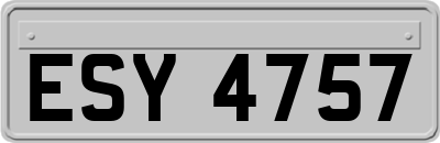 ESY4757