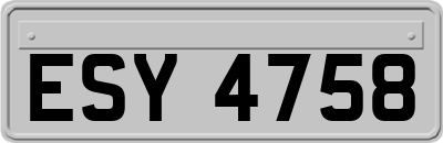 ESY4758